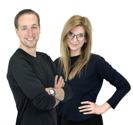Levi and Cortney Koenig, founders of Clean NextWeek